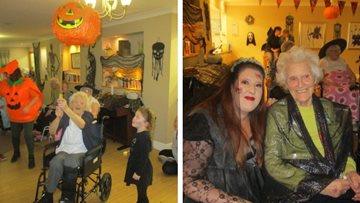 Halloween spook-tacular at Guisborough care home